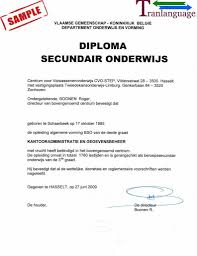 Diploma kopen België