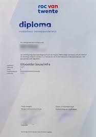Zorgdiploma kopen Nederland