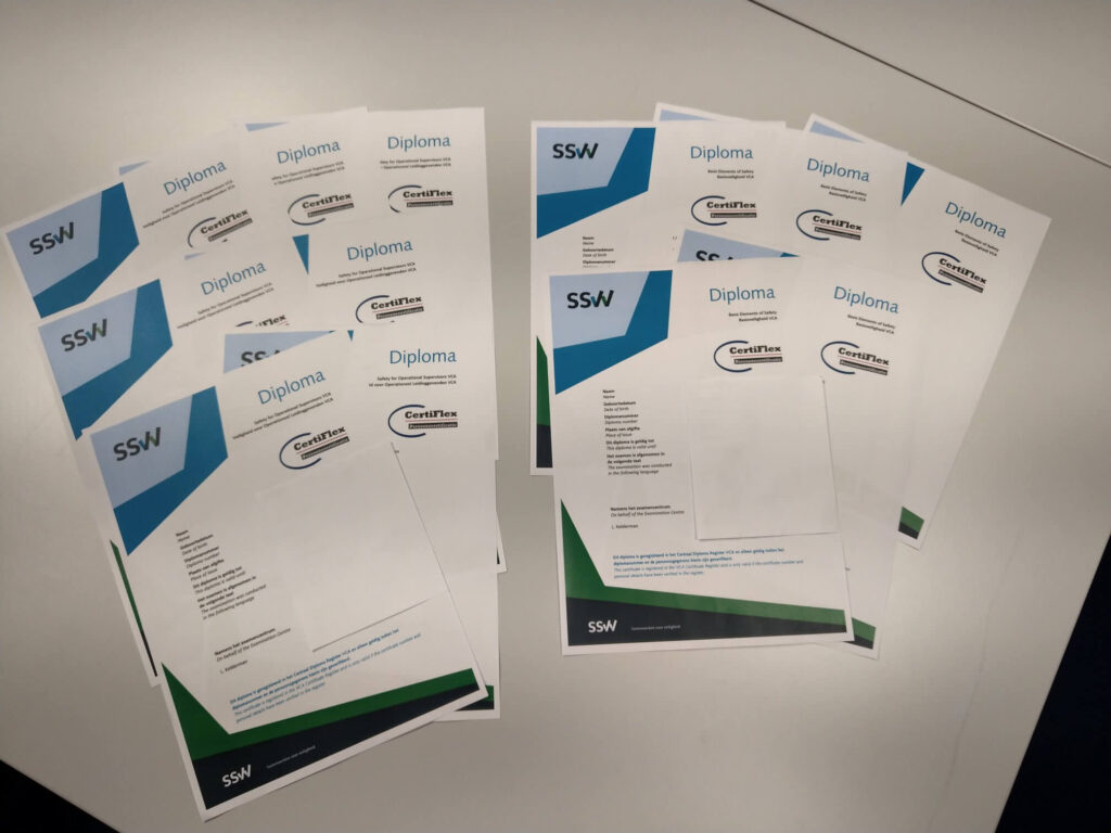 vca vol basis diploma kopen